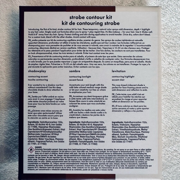 Amika Strobe Contour Kit NWT - Picture 3 of 3